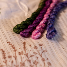 Load image into Gallery viewer, The Wildflower Patch Embroidery Kit NEW COLOURS!
