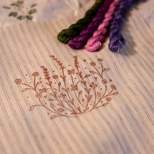 Load image into Gallery viewer, The Wildflower Patch Embroidery Kit NEW COLOURS!
