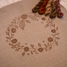 Load image into Gallery viewer, The Petal Archives: Autumn's Glow Embroidery Kit
