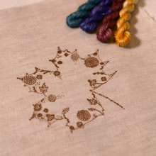 Load image into Gallery viewer, Threaded Leaf Autumn Embroidery Kit NEW!
