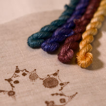 Load image into Gallery viewer, Threaded Leaf Autumn Embroidery Kit NEW!

