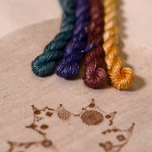 Load image into Gallery viewer, Threaded Leaf Autumn Embroidery Kit NEW!
