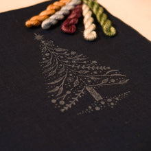 Load image into Gallery viewer, Oh Christmas Tree! Embroidery Kit NEW COLOURS!
