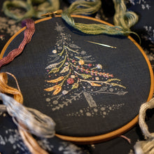 Load image into Gallery viewer, Oh Christmas Tree! Embroidery Kit NEW COLOURS!
