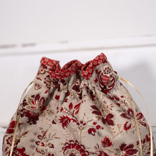 Load image into Gallery viewer, Home Sweet Home Drawstring Project Bag
