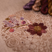 Load image into Gallery viewer, Autumnal Posy Embroidery Kit NEW!
