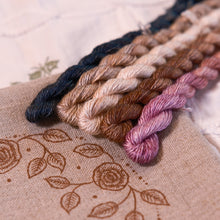 Load image into Gallery viewer, The Petal Archives No.9: Seedheads &amp; Roses Embroidery Kit

