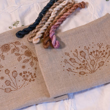 Load image into Gallery viewer, The Petal Archives No.9: Seedheads &amp; Roses Embroidery Kit
