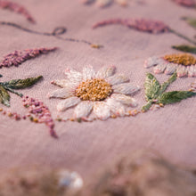 Load image into Gallery viewer, Midsummer Blooms Embroidery Kit
