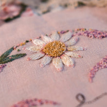 Load image into Gallery viewer, Midsummer Blooms Embroidery Kit
