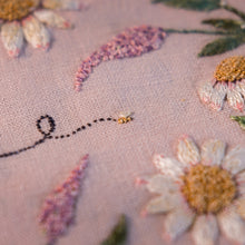 Load image into Gallery viewer, Midsummer Blooms Embroidery Kit
