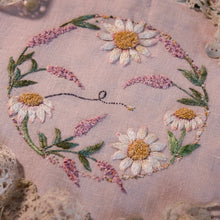 Load image into Gallery viewer, Midsummer Blooms Embroidery Kit
