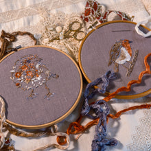 Load image into Gallery viewer, Robins Embroidery Kit
