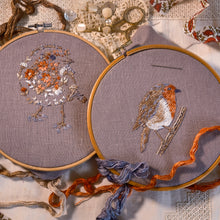 Load image into Gallery viewer, Robins Embroidery Kit
