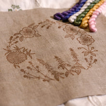 Load image into Gallery viewer, Flowers of Autumn - A Petal Archive Embroidery Kit NEW!
