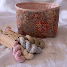 Load image into Gallery viewer, Inspired by Liberty! Yarn Minis Club - DAHLIA GRACE - SOCK BASE
