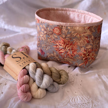 Load image into Gallery viewer, Inspired by Liberty! Yarn Minis Club - DAHLIA GRACE - SOCK BASE
