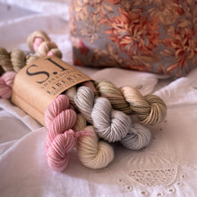 Load image into Gallery viewer, Inspired by Liberty! Yarn Minis Club - DAHLIA GRACE - DK BASE

