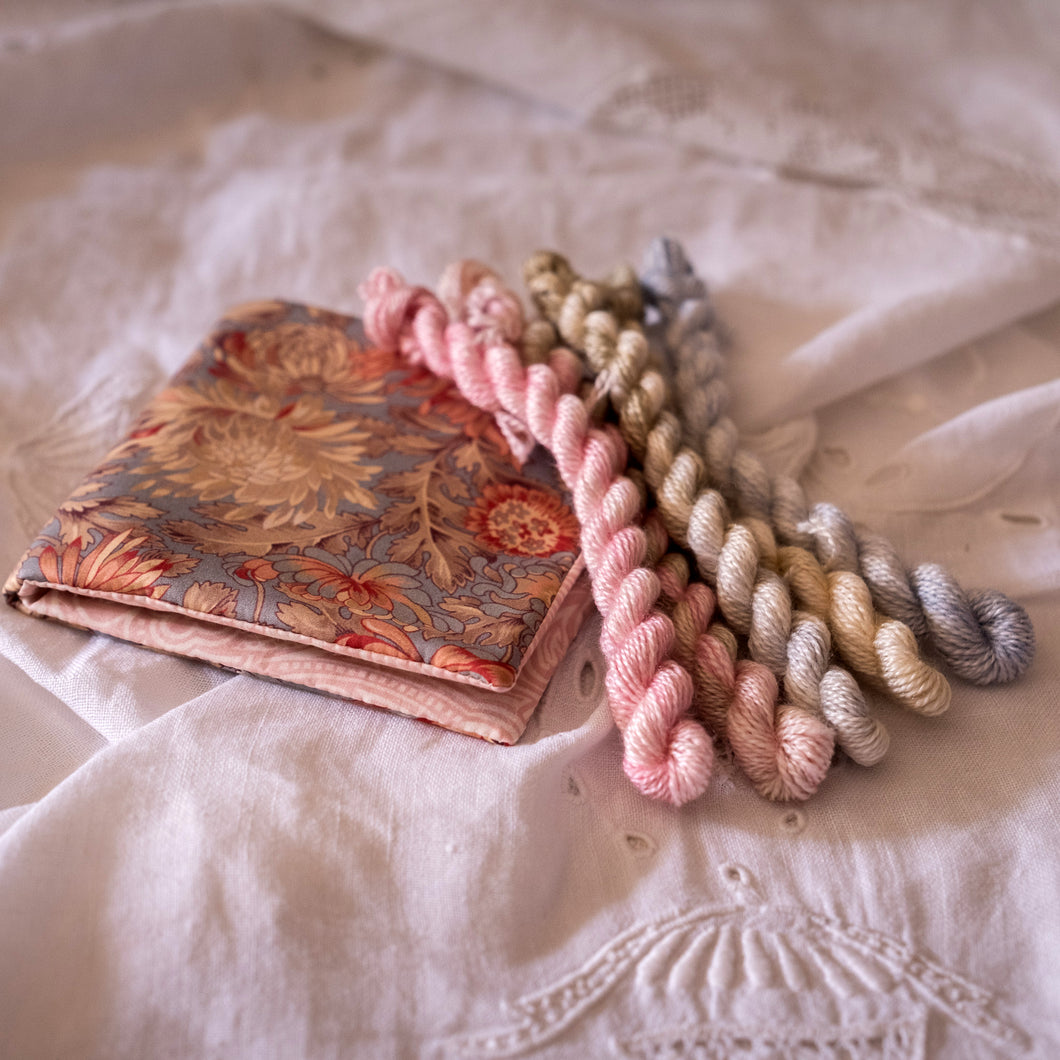 Inspired by Liberty! Stitch Club - DAHLIA GRACE