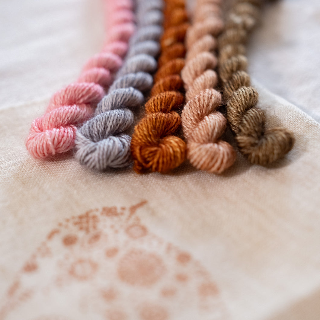 Robin Embroidery Kit PRE ORDER