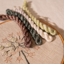 Load image into Gallery viewer, Cow Parsley Embroidery Kit
