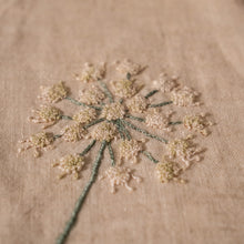 Load image into Gallery viewer, Cow Parsley Embroidery Kit
