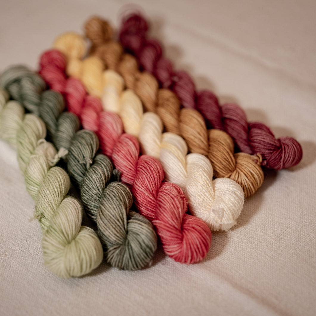 'Oh Christmas Tree!' Mini skeins