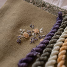 Load image into Gallery viewer, Pincushion Kit and Needle Book - The Sweetest Flower
