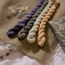 Load image into Gallery viewer, Pincushion Kit and Needle Book - The Sweetest Flower
