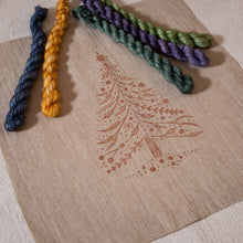 Load image into Gallery viewer, Oh Christmas Tree! Embroidery Kit - NEW COLOURS
