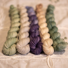 Load image into Gallery viewer, Snowdrops &amp; Hellebores Mini Skeins
