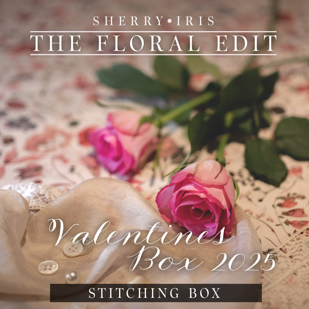 Floral Edit Valentines Stitch Box 2025