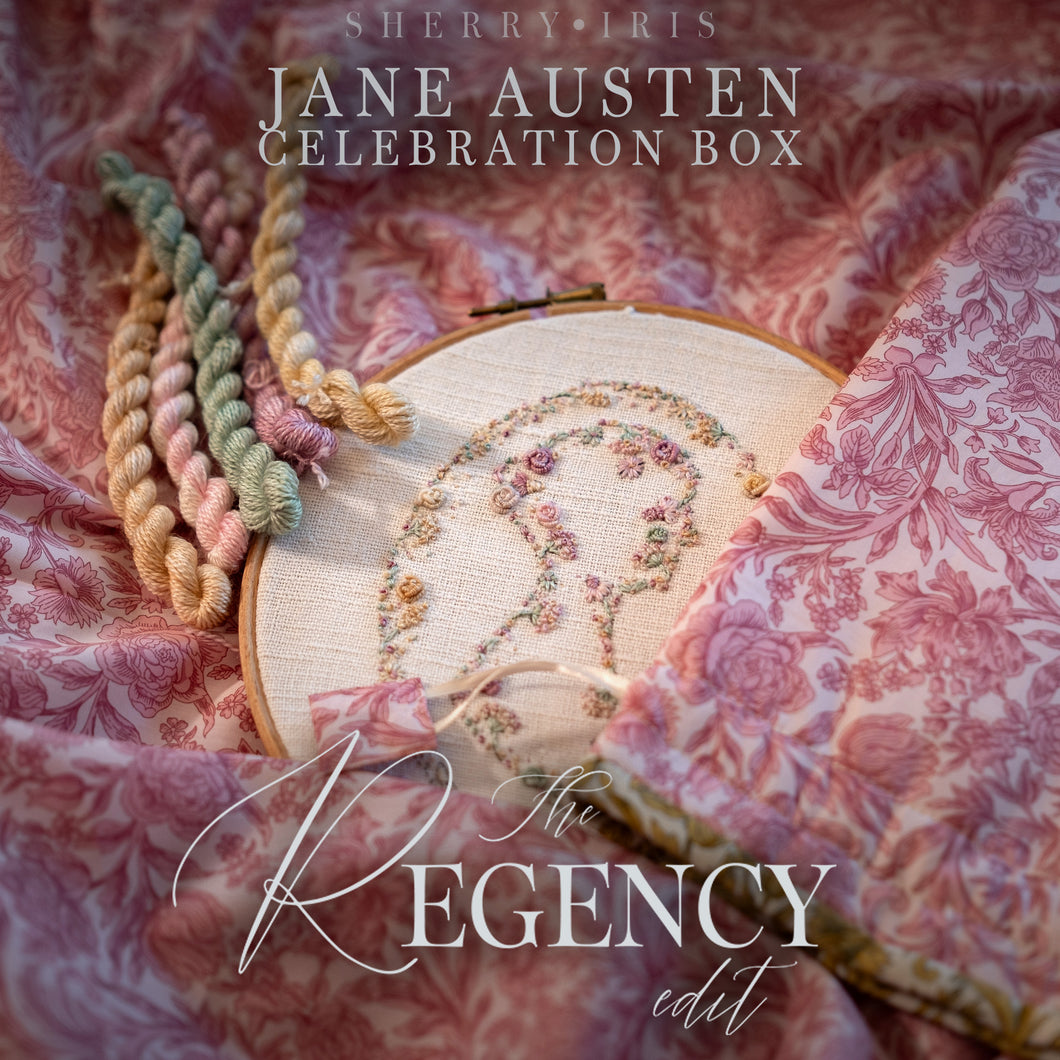 The Regency Edit Stitch Box - A Jane Austen Celebration