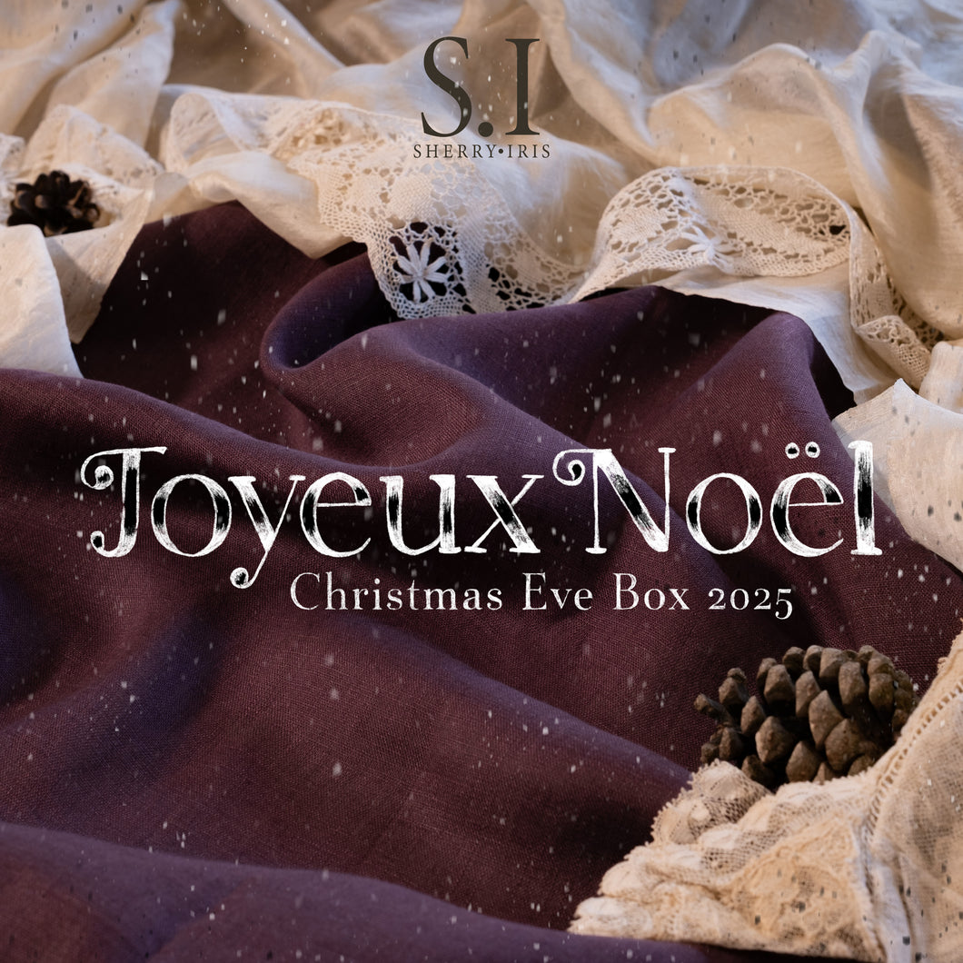Joyeux Noël - Christmas Eve Stitch Box 2025
