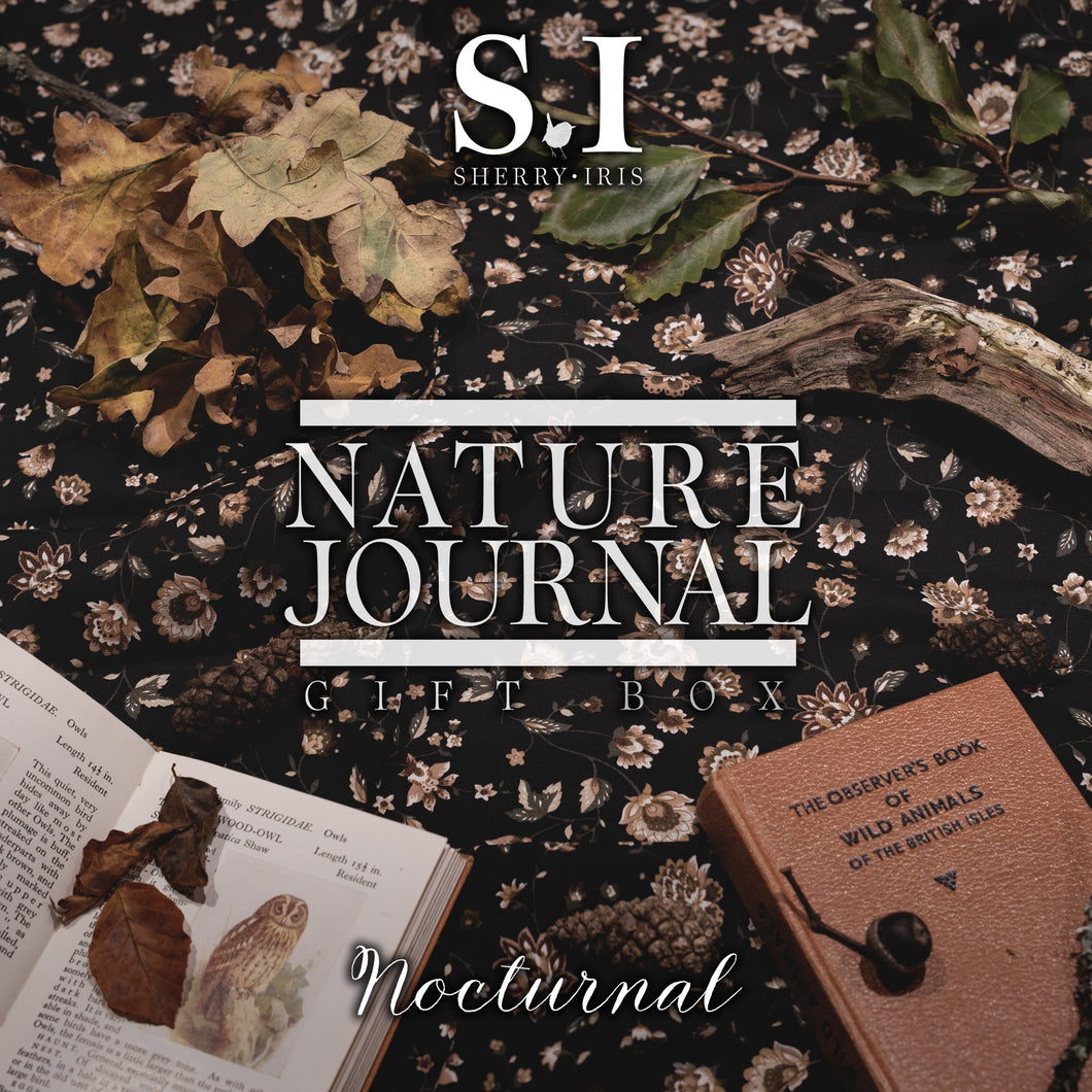 The Nature Journal Gift Box - No.9: Nocturnal