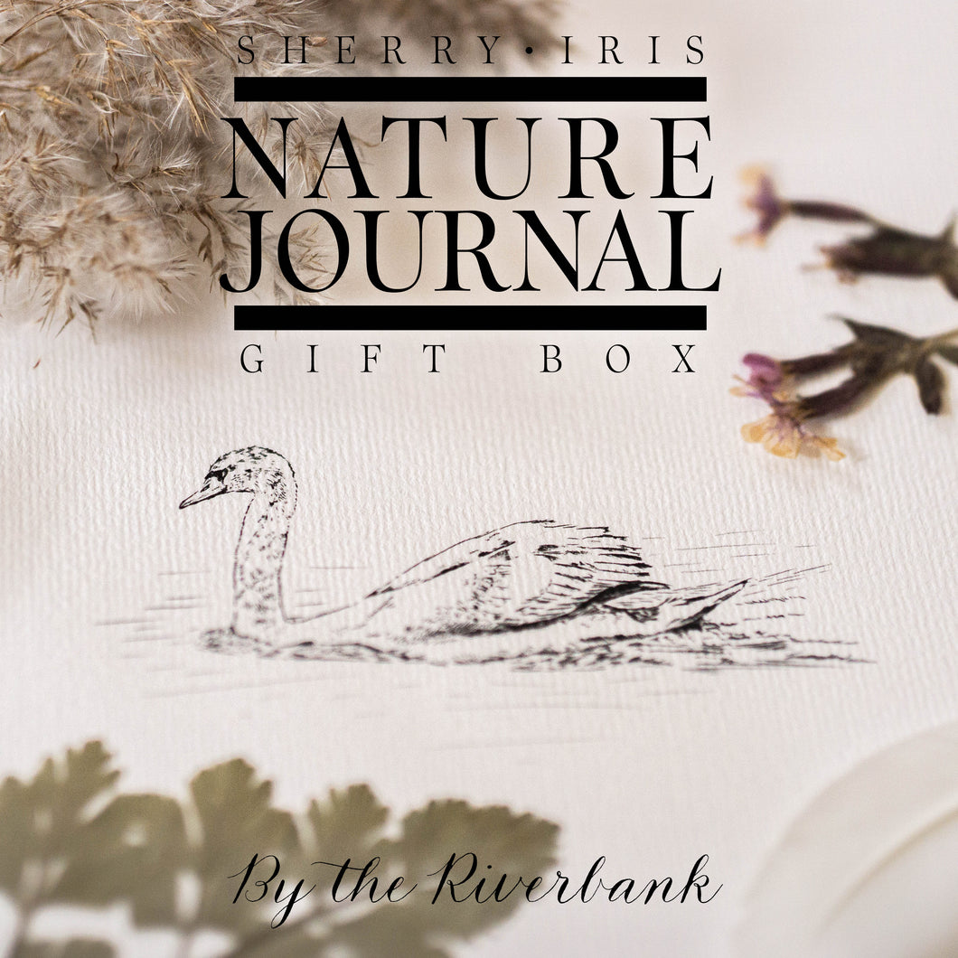 The Nature Journal Gift Box No.6:  By the Riverbank
