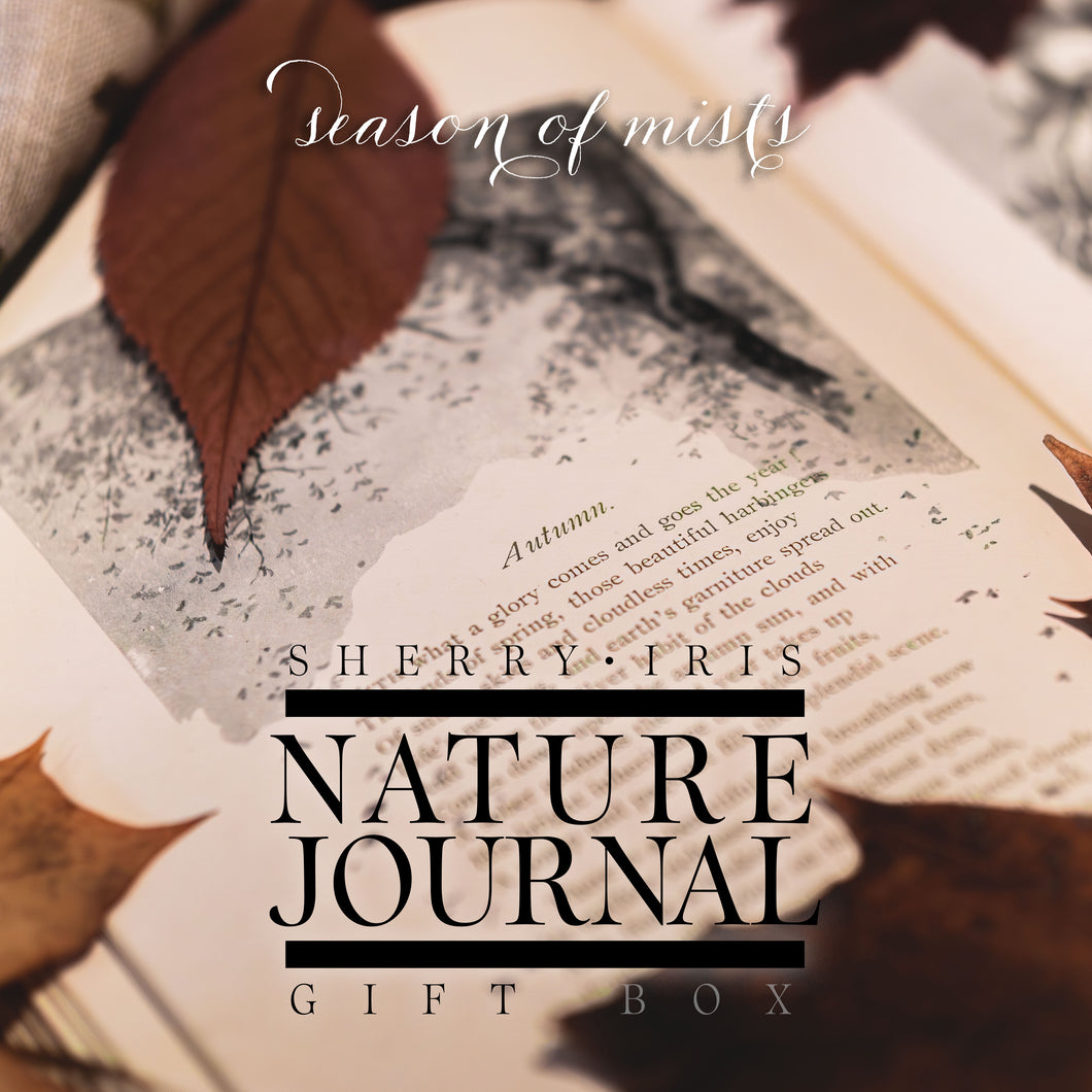 The Nature Journal Gift Box - No.8: Season of Mists