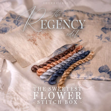 Load image into Gallery viewer, A Regency Edit Stitch Box - The Sweetest Flower
