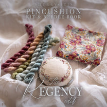 Load image into Gallery viewer, Regency Edit - Pincushion Kit and Needle Book PRE ORDER
