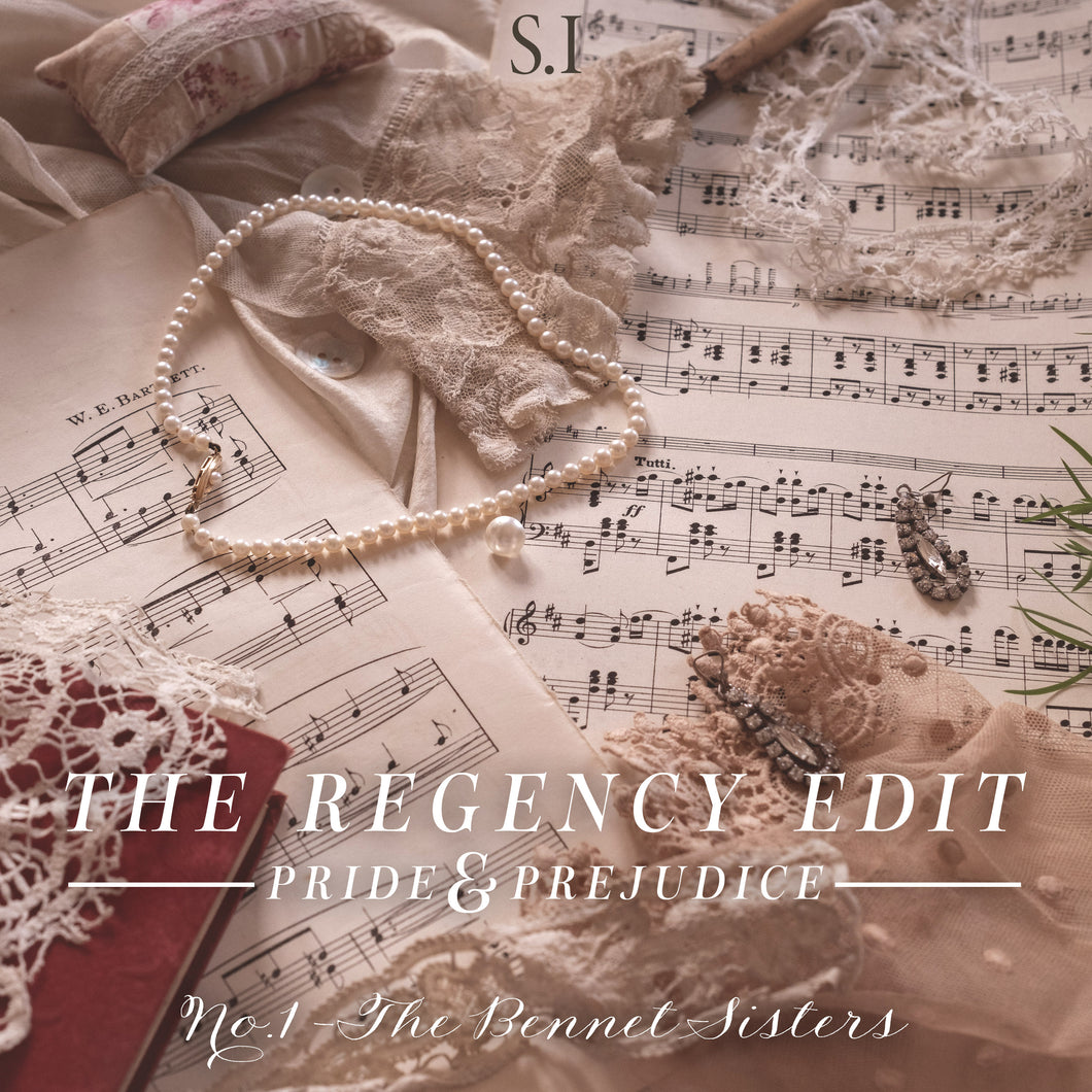 The Regency Edit Yarn Box- Pride & Prejudice: The Bennet Sisters