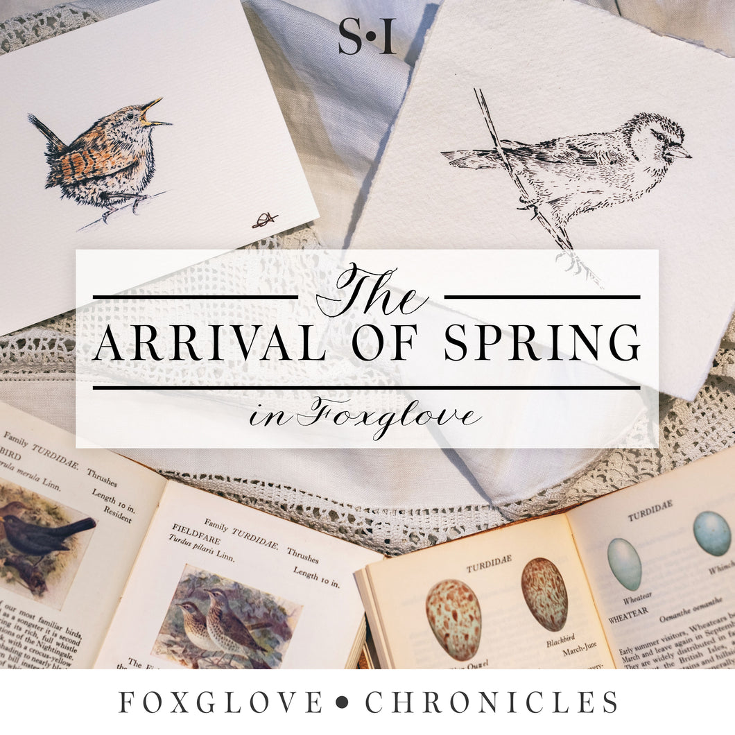 The Arrival of Spring - Foxglove Chronicles Stitch Box