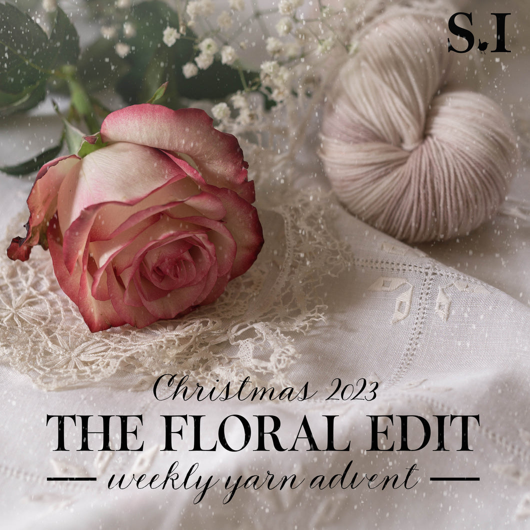 The Floral Edit Weekly Yarn Advent 2023 - Plus Treats