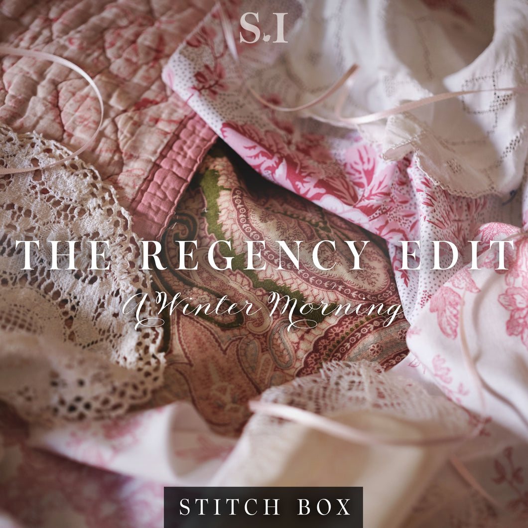 The Regency Edit - A Winter Morning - Stitch Box