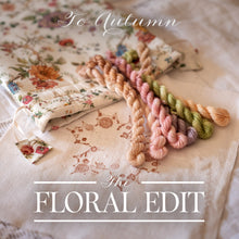 Load image into Gallery viewer, The Floral Edit - &#39;To Autumn&#39; Stitch Box 2025 PRE ORDER
