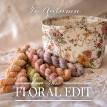 Load image into Gallery viewer, The Floral Edit - &#39;To Autumn&#39; Yarn Box 2025
