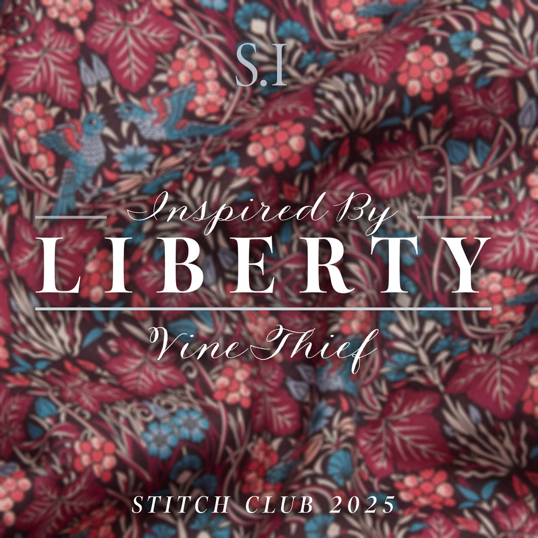 Inspired by Liberty! Stitch Club VINE THIEF