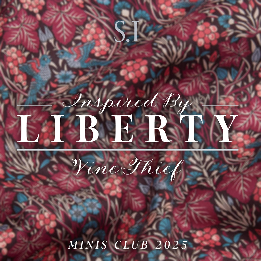 Inspired by Liberty! Minis Club VINE THIEF