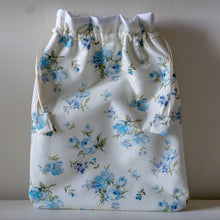 Load image into Gallery viewer, Wildflower Meadow Drawstring Pouch
