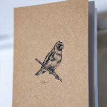 Load image into Gallery viewer, GOLDFINCH A6 NOTEBOOK
