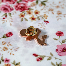 Load image into Gallery viewer, ROSE ENAMEL PIN

